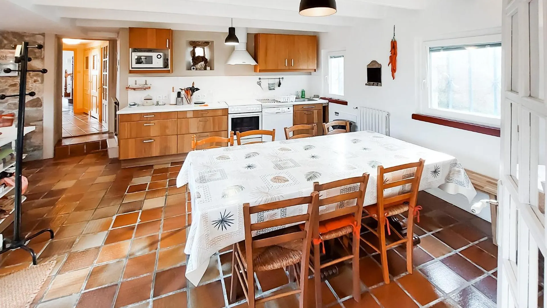 Prázdninový dům 5 Bedroom Lovely Home In Plouguerneau Francie
